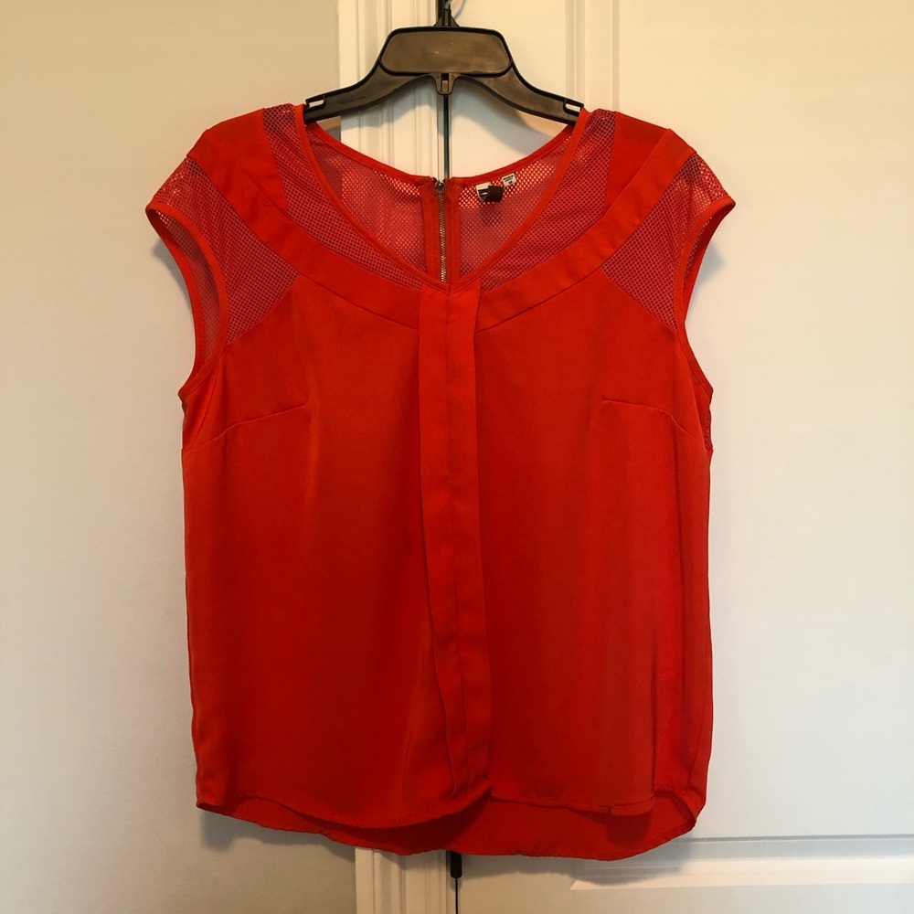 Orange Blouse